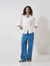 【 予約:2月上旬 】ROUND FORM SHIRT /Y261-11005
